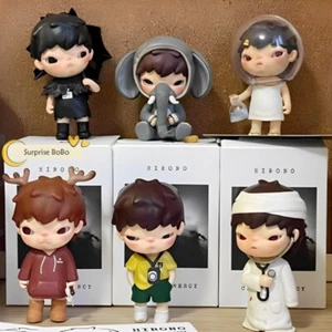 POP MART Hirono Serie Città della Misericordia Scatola Cieca Figura Confermata Trend Toys Regalo - Foto 1 di 20