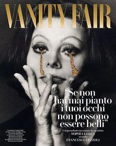 Vanity Fair Magazine Italia Italy Sophia Loren Rami Malek Oscars William H Macy - Picture 1 of 1