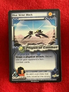 Blue Wrist Block Dragon Ball Z SCORE #66 - Picture 1 of 2
