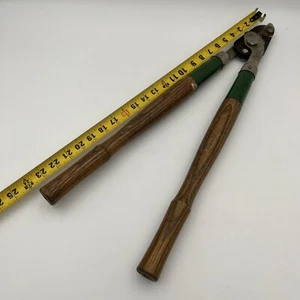 Vintage QUIK-KUT Pruners, Cutters, Loppers Lawn Garden Tools 24 Inch Made in USA - Picture 1 of 6