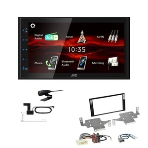 JVC Bluetooth 2DIN DAB+ Autoradio für Nissan Juke Facelift ab 2014 - Bild 1 von 5