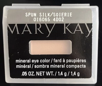 New In Package Mary Kay Mineral Eye Color Spun Silk Full Size Fast Ship - Image 1 of 2
