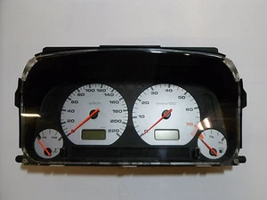 Tacho VW Polo 6N Color Concept 6N0919860K Silber 616 068 3103 - Bild 1 von 4