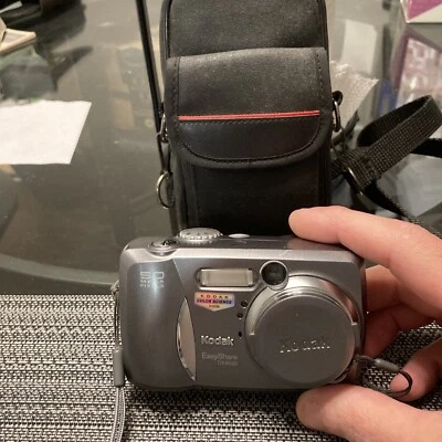 Kodak EasyShare DX4530 - 5.0MP Digital Camera - Gray TESTED - WORKS GREAT W/CASE - Image 1 of 4
