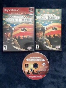 Greatest Hits Conflict: Desert Storm CIB (Sony PlayStation 2, 2002) - Picture 1 of 7