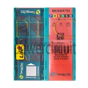 10PCS/New TAEGUTEC WNMG080408MT TT7015 CNC Blade~ - Picture 1 of 5