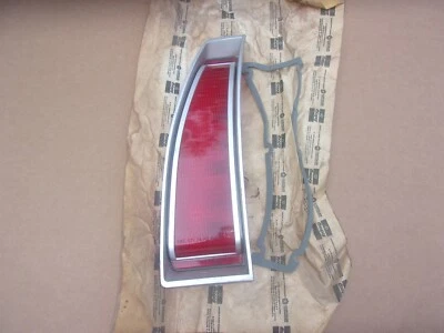 1974 75 76 77 Plymouth Gran Fury Wagon NOS MoPar Left Driver Side TAIL LAMP LENS - Image 1 of 2