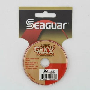 Seaguar Grand Max Fluorocarbon Tippet New Old Stock Several Choices Available - Picture 1 of 10