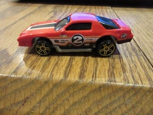 1983 Hot Wheels Camaro z28 Red #2 - Picture 1 of 5