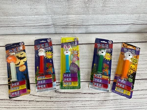 PEZ dispensers Holiday Dispensers ~ Custom lot of 5 dispensers ~ New in Box - Picture 1 of 11