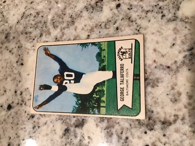 1954 BOWMAN GEORGE TALIAFERRO #50 EX-MT HOF - Image 1 of 3