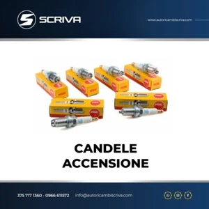 4 Candele Originali NGK BCPR6ES 2330 per Fiat Panda (141A) Uno (146) Motori Fire - Imagen 1 de 1