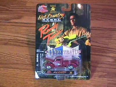 Camión fundido a presión Randy Travis Hot Country Steel Racing Champions 1999 Foto 1 de 4