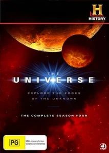 The Universe : Season 4 (DVD, 2011, 4-Disc Set) - Picture 1 of 1