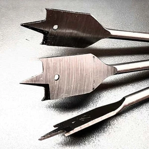 Spade Flat Wood Drill Bits All Sizes All Woods 6mm - 38mm - Picture 1 of 9