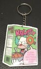 Handcrafted Krusty-o’s Cereal Keychain