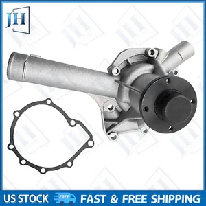 Engine Water Pump w/Gasket For 1998 99 2000 Mercedes-Benz C230 SLK230 L4 2.3L - Picture 1 of 12