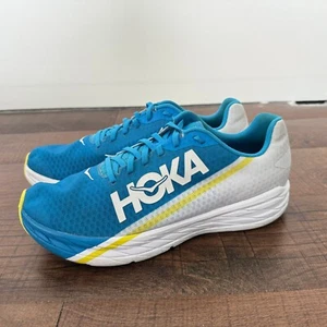 Hoka One One Rocket X Blanco Diva Azul - M(12) W(13) - 13532 WDVB - Imagen 1 de 9