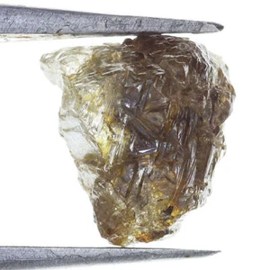 Earth Mined 0.45 Carat Fancy Brownish Color Rough Natural Loose Rare Diamond - Picture 1 of 2