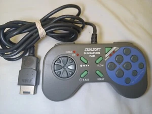 SunSoft SunSaturn Pad Controller for the Sega Saturn Japan Import US Seller - Picture 1 of 7