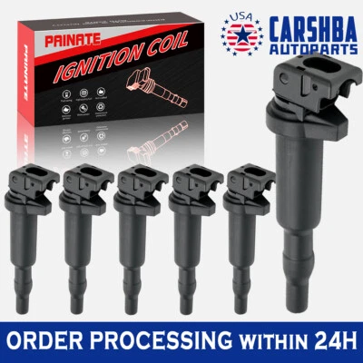 6X Premium Quality Ignition Coil Fit For BMW 228i 320i 328i 428i 528i 535i UF592 - Изображение 1 из 4