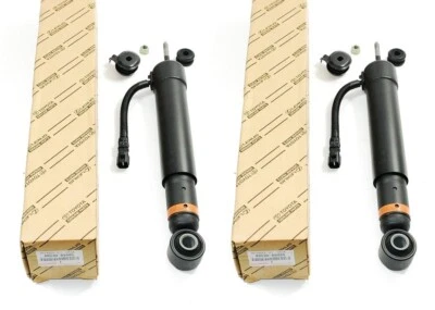 Lexus GX470 OEM Genuine Rear Air Shock Absorber Suspension SET 48530-69485 x2 - Imagem 1 de 4
