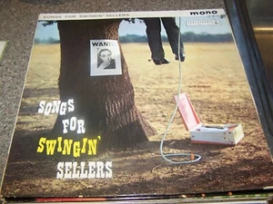LP/ PETER SELLERS /SONGS FOR SWINGIN SELLERS(1959 ORIG CHOC PARLOPHONE MONO - Imagen 1 de 1