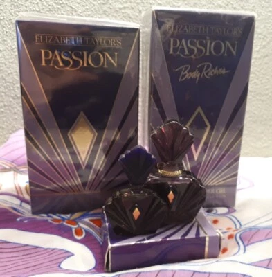PASSION - E. Taylor - Vintage Duftkonvolut - reines Parfum & EdT & Pflege - Top! - Bild 1 von 4
