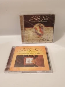 Lilith Fair A Celebration of Women in Music CD's Volume 1 & 2 New Sealed Arista - Picture 1 of 7