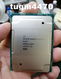 Intel Xeon Platinum 8255c CPU processor 2.50ghz 24-core 35.75mb 165w lga-3647 - Picture 1 of 2