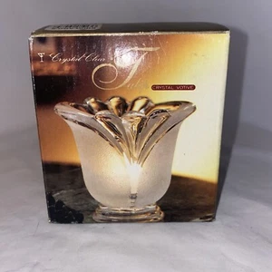 Crystal Clear Tulip Crystal Votive Candle Holder - Picture 1 of 3