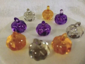 24 Pumpkin Lights Bulbs for Halloween Ceramic Christmas Tree **3 COLORS** - Bild 1 von 8
