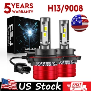 For Ski Doo Summit Gen 4 600 850 2X 9008 CSP LED Headlight Bulbs 2017- 2021 2022 - Picture 1 of 13
