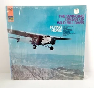 WILD BILL DAVIS - Swinging Organ of Wild Bill Davis-Flying Home LP! '68 - Picture 1 of 3
