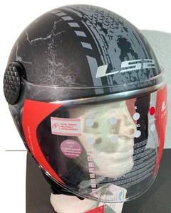 Chopperhelm Jethelm LS2 Sphere Lux Größe M - Bild 1 von 6
