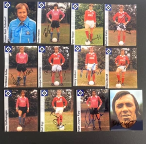 1977/78 HSV Konvolut Signed 12 Photos Approx. 10x13 Autograph (106) - Picture 1 of 1