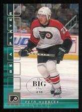 2001-02 BAP Memorabilia Vancouver The Big One #185 Petr Hubacek /10