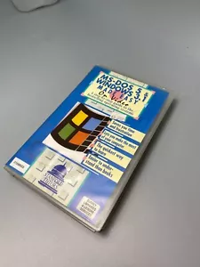 De colección - Retro - Microsoft MS-DOS 5 y Windows 3.1 Guía - VHS 1995 - Reino Unido - Imagen 1 de 4