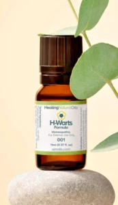 Wart Removal Best Home Remedy Natural Ingredients No Acids, Freezing or Burning - Picture 1 of 2