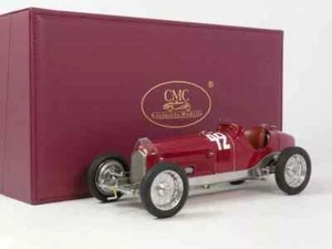 CMC M-227 ALFA ROMEO P3 42 CHIRON GRAND PRIX MARSEILLE FRANCE 1933 1er  1/18 - Imagen 1 de 2