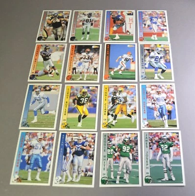 1992 Pacific NFL Football Sports Trading Cards - Your Choice - Image 1 of 4