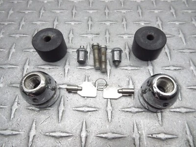 BMW K1600GTL 2016 13-16 exclusivo manillar K1600 extremo peso tapa cubierta par Foto 1 de 4