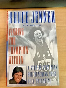 FINDING THE CHAMPION WITHIN BRUCE JENNER 1996 HARDBACK 1ST EDITION BOOK W/DJ - Picture 1 of 3