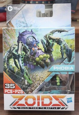 Zoids Wild Spideath / Mega Battlers Phobia Foto 1 de 2