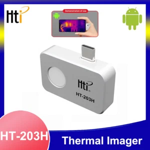 Cámara Térmica HT-203H Android Tipo-C 256*192 Cámara Térmica Móvil 25Hz Térmica - Imagen 1 de 11
