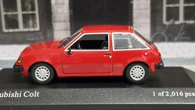 MINICHAMPS 1/43 - MITSUBISHI COLT 1978 - Immagine 1 di 4