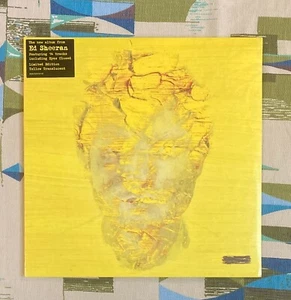 Ed Sheeran SEALED LP (Subtract) 2023 Yellow Vinyl M/M - Imagen 1 de 2
