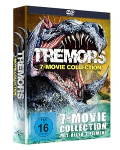 Tremors - 7 Movie Collection - Science Fiction/ Horror/ Deutsch  # 7-DVD-NEU-OVP - Afbeelding 1 van 1
