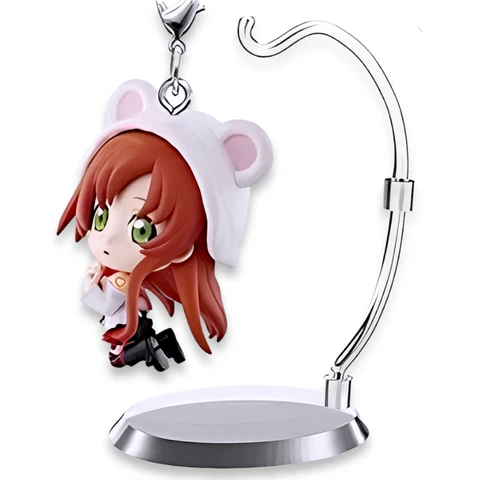 Code Geass Shirley Fenette Figure Keychain Kyun-Chara Accent Strap Banpresto NEW Cover