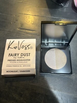 K Voss Fairy Dust Pressed Highlighter - Moonlight / Starkissed, 0.282 oz - Image 1 of 4